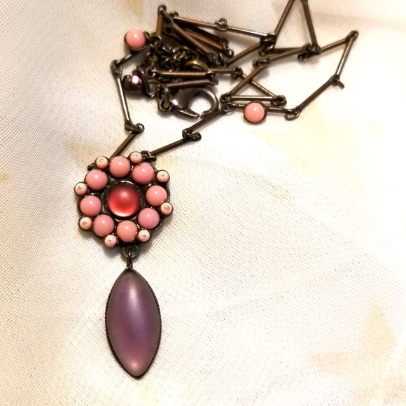 LES NEREIDES PARIS Jewelry - VTG LES NEREIDES PARIS Victorian Style Necklace